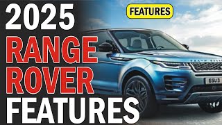 New 2025 Range Rover Evoque Unvelied The Luxury SUV With The Most PowerFull EngineNew Model [upl. by Elwood]