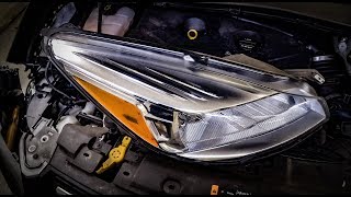 Ford Escape headlight removal 2016 theautobodyguy [upl. by Sigvard366]