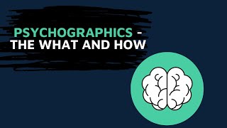 Psychographic Segmentation – What It Is And How To Use It [upl. by Phipps]