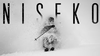 I MOVED TO NISEKO Japan to go Skiing [upl. by Yenohtna]