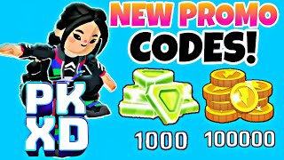 NEW CODE PK XD  PK XD CODES 2024  PK XD REDEEM CODE pk xd new update 2024 [upl. by Htelimay]