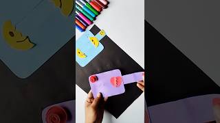 Craft ideas Simple amp unique viralvideo shortvideo craft trending shorts [upl. by Onitrof]