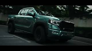 Foton TUNLAND V9  Pathfinder Launch Preview  Tough Guy Companion [upl. by Batsheva]