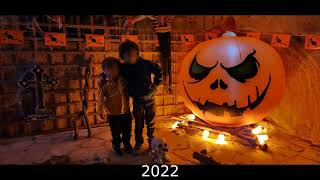 Rétrospective Halloween Carnoux 20152022 [upl. by Coster86]