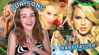 Our Song  Taylor Swift Reaction [upl. by Woodford72]