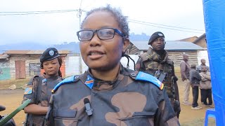 🛑MESSAGE CLAIR DE CETTE BRAVE FEMME SOLDATE AUX CONGOLAIS ET AUX MILITAIRES FUYARDS DEVANT LE M23 [upl. by Tevlev693]