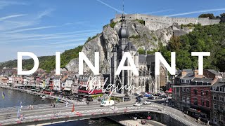 Discover Dinant Breathtaking Drone Views of this Enchanting Belgian Town [upl. by Nylqcaj]