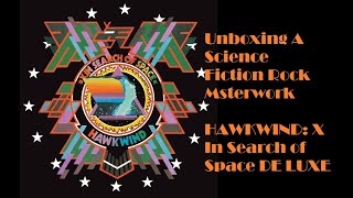 Hawkwind Unboxing X In Search of Space De Luxe hawkwind sciencefiction [upl. by Elum]