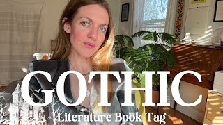 Gothic Literature Book Tag Announcement  gothlitnovember [upl. by Ezitram541]