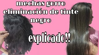 cómo camuflar las canasdisimular cabello oscurocon mechasbarrido de colorhaircolor tutorial [upl. by Sinegra233]