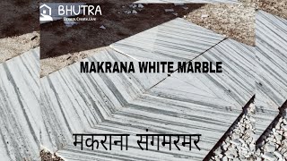 Makrana Marble 1540₹ Per Square Feet Markana Kumari BHUTRA MARBLE 91 8003905316 Makrana White [upl. by Nnaynaffit215]