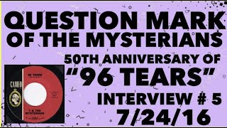 QUESTION MARK INTERVIEW  5  Steve Ludwigs Classic Pop Culture [upl. by Curzon349]