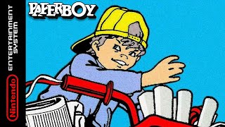 Paperboy NES Playthrough [upl. by Alva]