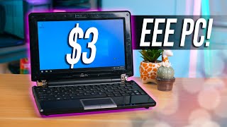 The 3 Eee Pc Laptop From eBay [upl. by Aislehc941]