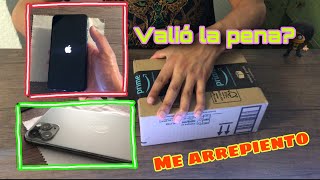 iPhone 11 Pro Max reacondicionado  Triste final [upl. by Roth]