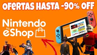 Ofertas Nintendo Switch Eshop Octubre 90Off eshop deals [upl. by Pani738]