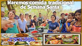 Este día tendremos un cocinando especial de semana santa La Plaga se prepara con estos platillos [upl. by Thorsten]