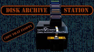 Automated Floppy Disk Archiving Part 1 [upl. by Mychael]