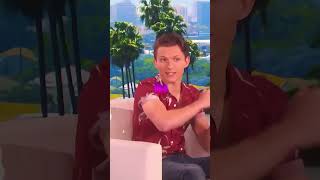 Tom Holland experience is so interestingtomholland hollywood actor spiderman SpiderMan4 [upl. by Dnalor]