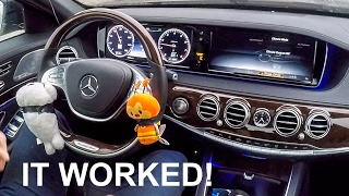 Awesome Car Life Hack  Now My Mercedes Can Drive Itself Forever [upl. by Acsecnarf92]