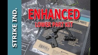 AR15 Enhanced Lower Parts Kit by Strike IND [upl. by Marleah]