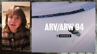 ARV amp ARW 94  Armada Skis Fall Winter 2024 [upl. by Dawkins]