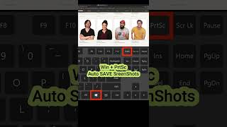 Auto Save Screenshot on Windows 10 amp 11 [upl. by Secnarf]