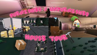 FURNISHED ✨  UNFURNISHED ⛓️‍💥 HOUSE TOUR 🏡✨🔨👷🏾‍♀️ W VOICE 🎤 [upl. by Emia]