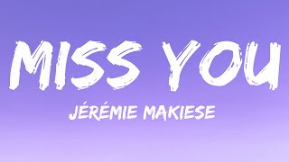 Jérémie Makiese  Miss You Lyrics Belgium 🇧🇪 Eurovision 2022 [upl. by Thevenot]