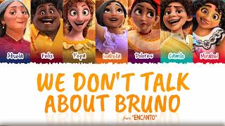 ENCANTO  We Dont Talk About Bruno COLLAB  Caleb Hyles Disney Cover​ [upl. by Uchida610]