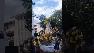 San Fernando de Dilao Parish Procession of Saints 1 [upl. by Mehalek]