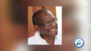 SAINT LUCIA MOURNS LOSS OF BROADCASTING LEGEND DAVID SAMUELS [upl. by Epotimet]