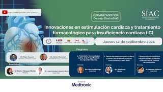 WEBINAR  Innovaciones en estimulación cardíaca y tratamiento farmacológico para IC [upl. by Shela]