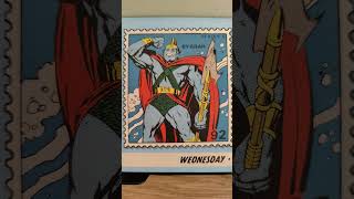 Marvel Value Stamp Calendar featuring Byrrah for July 3rd [upl. by Batholomew]