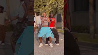 Darkoo ft Rema  Favorite Girl remix dance video bye Realcesh and Richael [upl. by Ioved158]