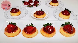 MINIFLAN 🍮 PARA MESA DE POSTRES [upl. by Eisoj]