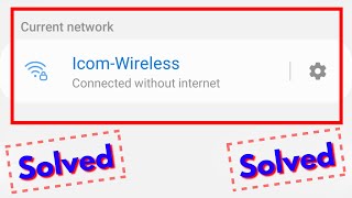 Fix wifi connected without internet  No Internet Problem Fixed  Samsung Mobile [upl. by Nnaassilem]