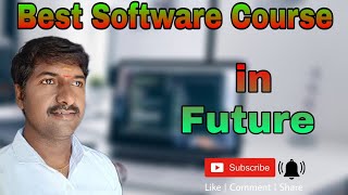 Which Software Course is Best In the Future in Telugu  LuckyTechzone [upl. by Jenesia316]