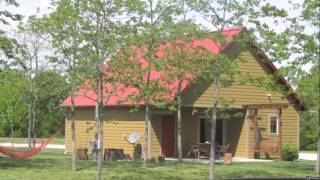 Stay at Santas Cottages in Santa Claus Indiana near Holiday World [upl. by Denoting267]