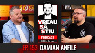 DAMIAN ANFILE „Din 324 până în 1453 avem un singur stat Imperiul Bizantin”  VREAU SĂ ȘTIU Ep 153 [upl. by Intisar]