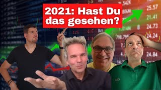 Aktienrückblick 2021 Corona und die Folgen für Aktien Inflation und Rohstoffe [upl. by Rfinnej]