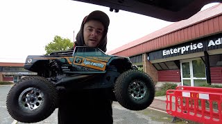 HPI Savage Octane Petrol RC Car 2nd Run Will It Run Better Now [upl. by Herrle]