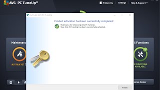 AVG PC TuneUp 2016  activation key works 100 [upl. by Lednem]