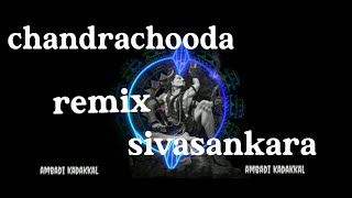 chandrachooda sivasankara remix [upl. by Janik]