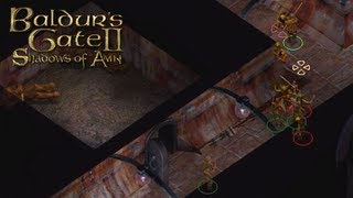 Lets Play Baldurs Gate 2 deutsch Teil 4 [upl. by Coulombe]