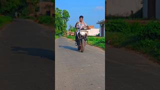 Mahaul badle wala ba bike ride natural short video shortvideo naturalworldup53 [upl. by Angelika]