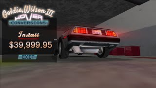 GTA BTTF Mod 02g Wilson Hover Conversion Systems [upl. by Ahsitram649]