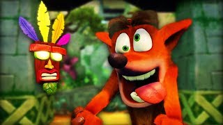 WELCOME TO MY CHILDHOOD  Crash Bandicoot Warped N Sane Trilogy  Part 1 [upl. by Llednor]