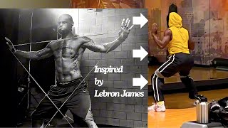 Unlock Your Hidden Potential With This QUICK LEBRON JAMES Crab Walk WarmUp  Doctor Flex [upl. by Retrak]