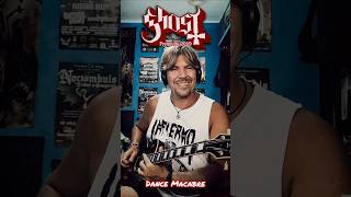 💥 MikasaRiffs Nº181 🎸🎵 Ghost  Dance Macabre Prequelle 2018 [upl. by Eckblad454]